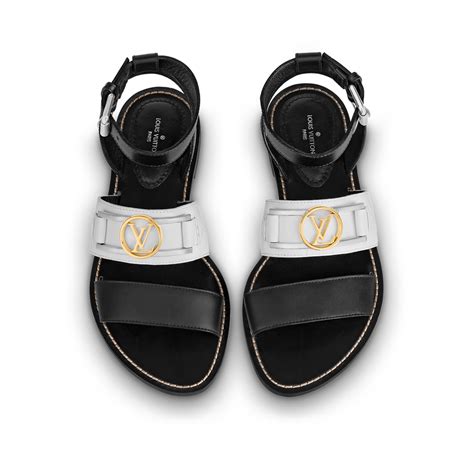 academy flat sandal louis vuitton|Academy Flat Sandal .